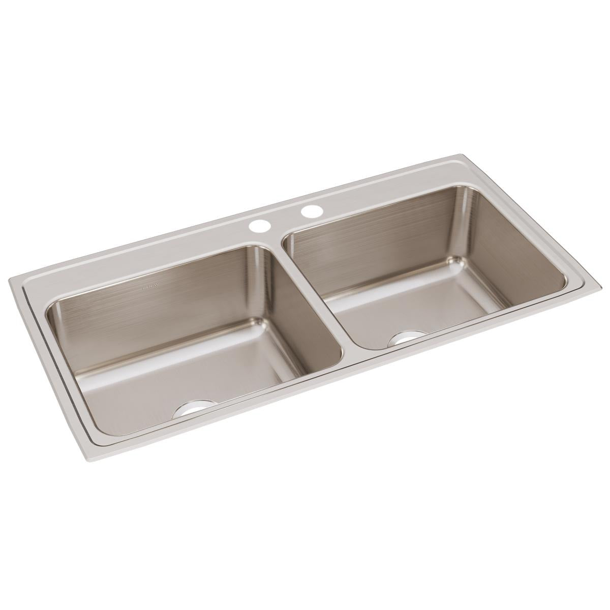 BSC PREFERRED Bsc Preferred DLR432210MR2 Double Bowl Drop-in Sink