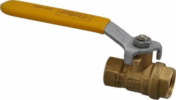 PARKER Parker XV520P-6 Ball Valve 3/8 in Fnpt 650 Psi Brass