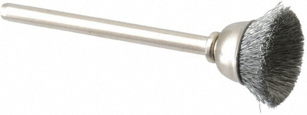 WEILER Weiler 98434 Cup Brush 5/8 in Steel Crimped 37000 Rpm