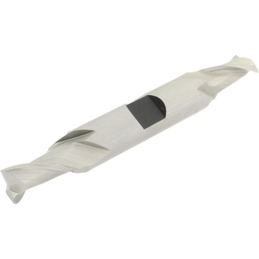HERTEL Hertel E1050019 Square End Mill 19/64 in 2 Flute Hss