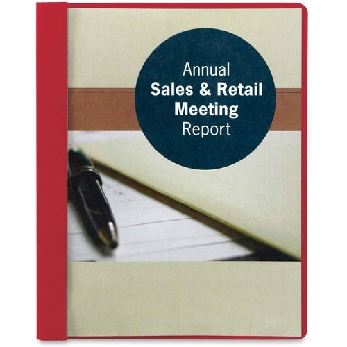 SMEAD Smead SMD87461 Report Cover Clear Poly Front Box of 25