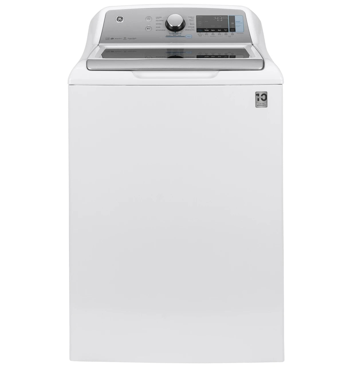GENERAL ELECTRIC General Electric GTW845CSNWS Top-load Smart Washer 5.0 Cu Ft