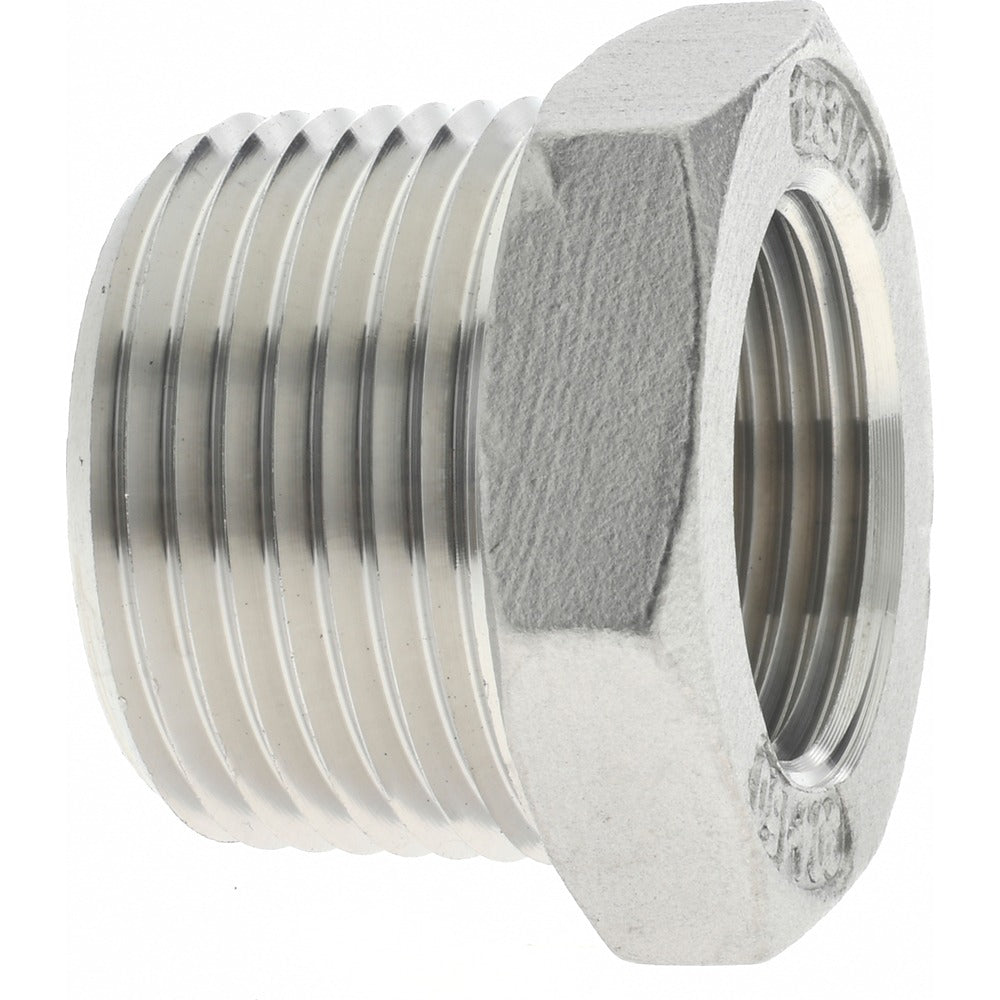 VALUE COLLECTION Value Collection 4HB1*3/4 Pipe Bushing 1x3/4 in 304 Ss