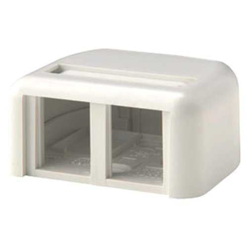 ORTRONICS Ortronics 404TJ2 Surface Mount Box 2 Port