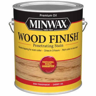 MINWAX Minwax 71079 Cherry Wood Finish Stain 1 Gallon 250 Voc