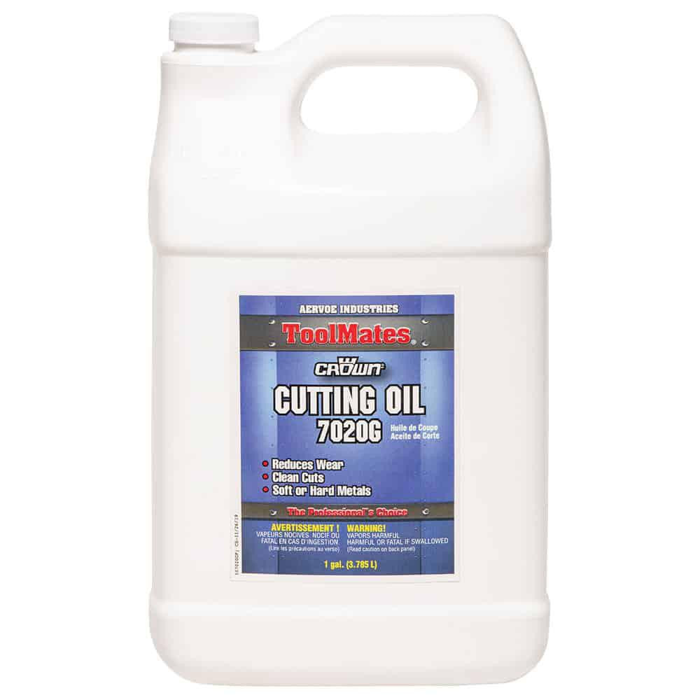 CROWN BOILER Crown 7020G Cutting Fluid Straight Oil 1 Gallon Bottle