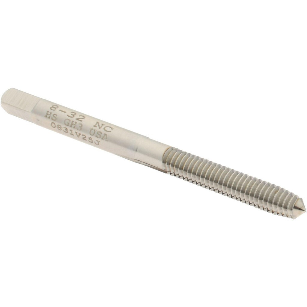 HERTEL Hertel K010340AS Thread Forming Tap 8-32 Unc Plug Hss