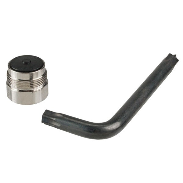 T&S BRASS T and S Brass 015588-40 Outlet Glass Filler N/S Kit Each TSB015588-40