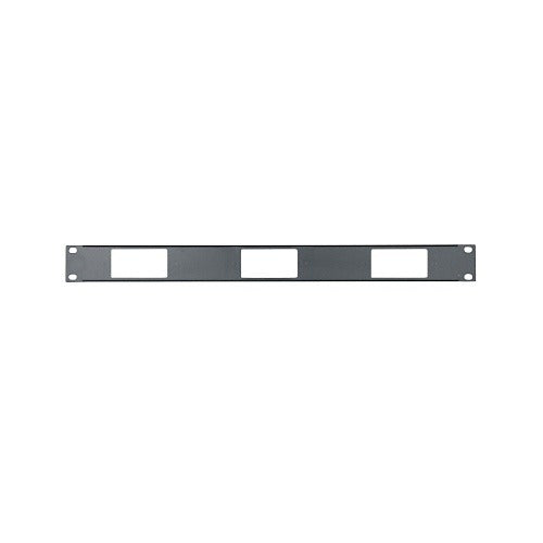 MIDDLE ATLANTIC Middle Atlantic DECP-1X3 Decora 1 Space Rack Panel