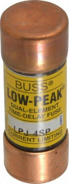 EATON Cooper Bussmann LPJ-4SP Class J Time Delay Fuse 4A