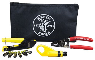 KLEIN TOOLS Klein Tools VDV026211 Coax Cable Installation Kit