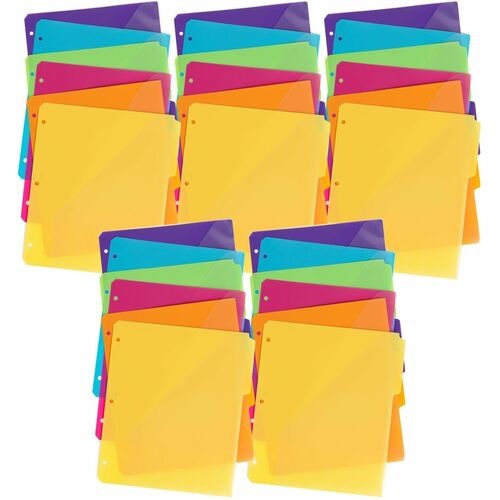 SMEAD Smead SMD89421 Polypropylene File Dividers Box of 50