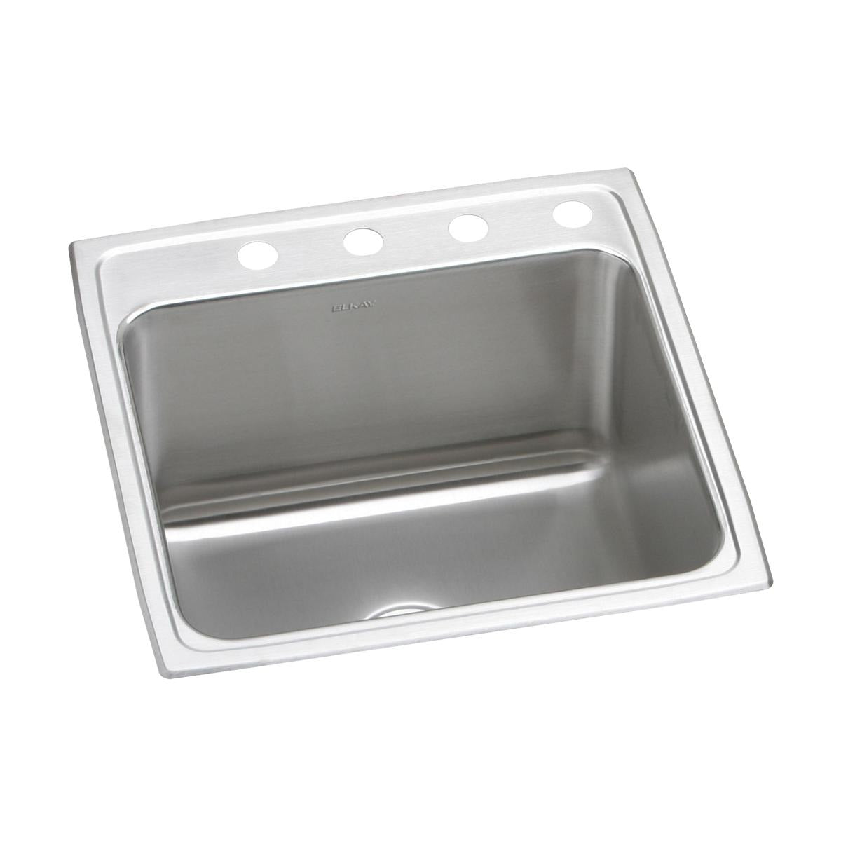 BSC PREFERRED Bsc Preferred DLR2222124 Drop-in Kitchen Sink 22x22