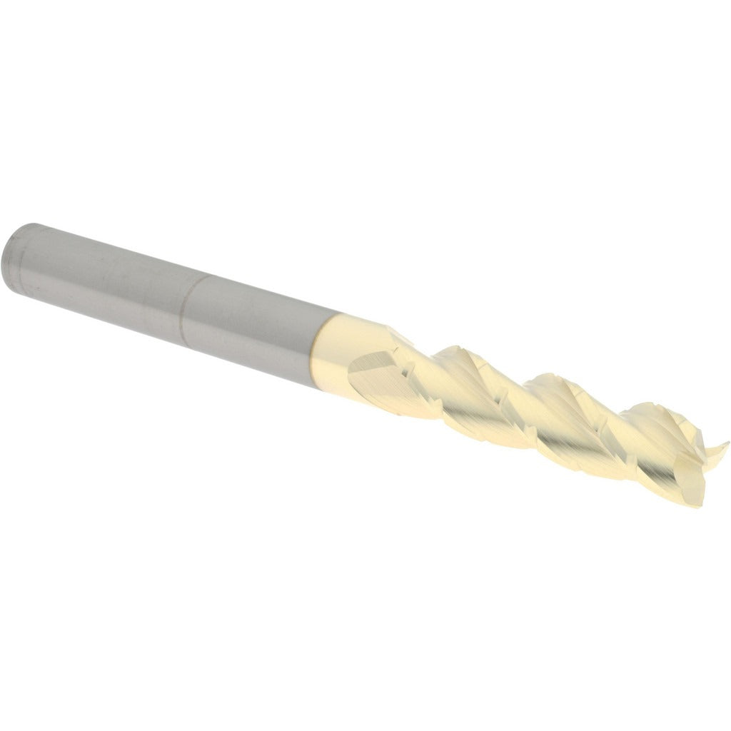 ACCUPRO Accupro 2500477 Roughing Finishing End Mill 3/8 in Carbide