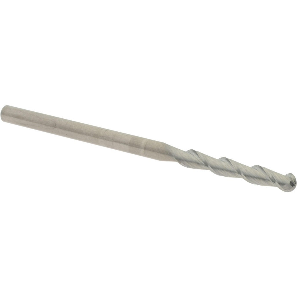 ACCUPRO Accupro 12184211 Ball End Mill 0.125 in 2 Flute Solid Carbide