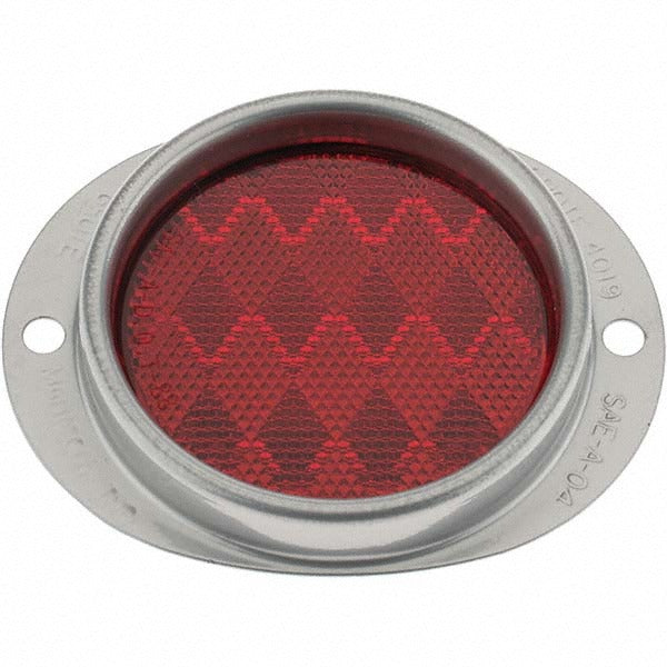 GROTE Grote BD998473 Red Reflector 3 Inches