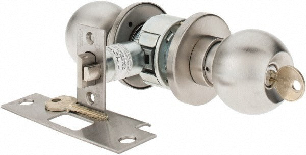 YALE Yale CA5405CK-630 Storeroom Knob Lockset Grade 3