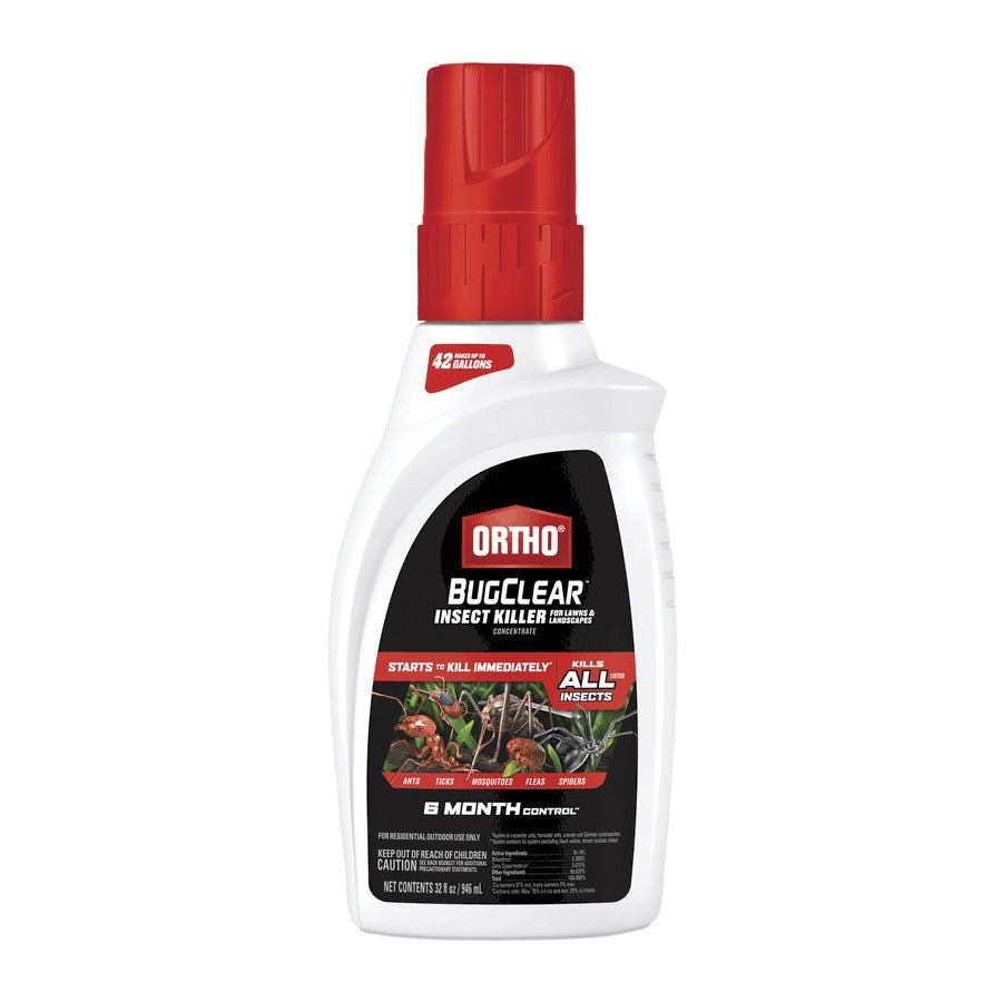 ORTHO Ortho 0448705 BugClear Insect Killer for Lawns and Landscapes Concentrate (32 oz)