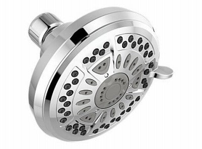 DELTA FAUCET Delta Faucet Co 75641 Chrome 6-setting Shower Head