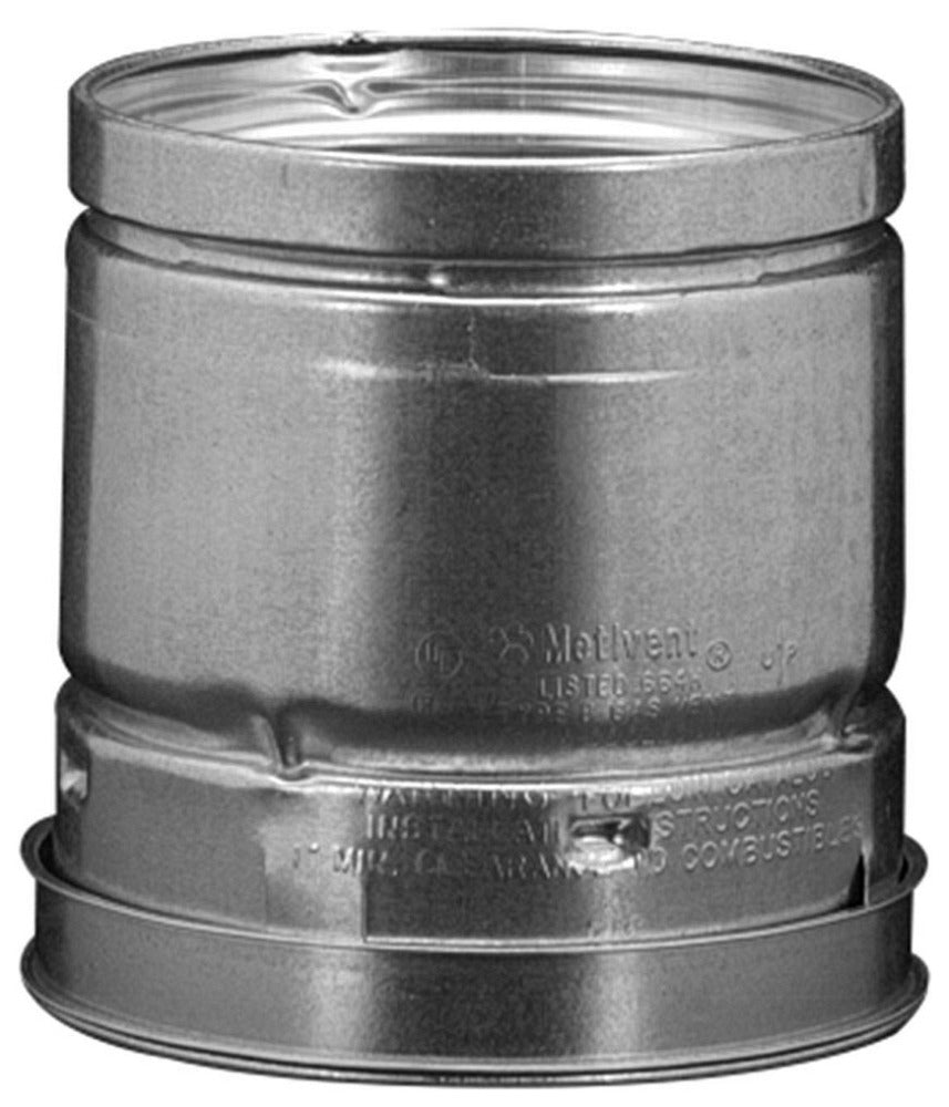 HART & COOLEY Hart Cooley 16404 Type B Gas Vent Round Pipe 7x18 Inch