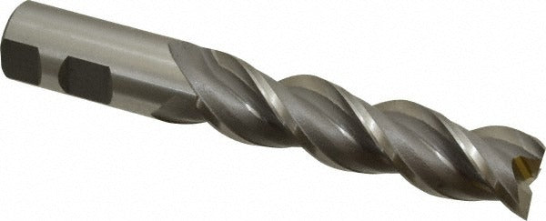 CLEVELAND CONTROLS Cleveland C40365 Square End Mill 1 in 3 Flute Powdered Metal
