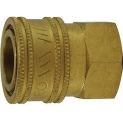 MIDLAND INDUSTRIES Midland Industries 28673 High Flow Coupler 3/4 in Fpt Brass