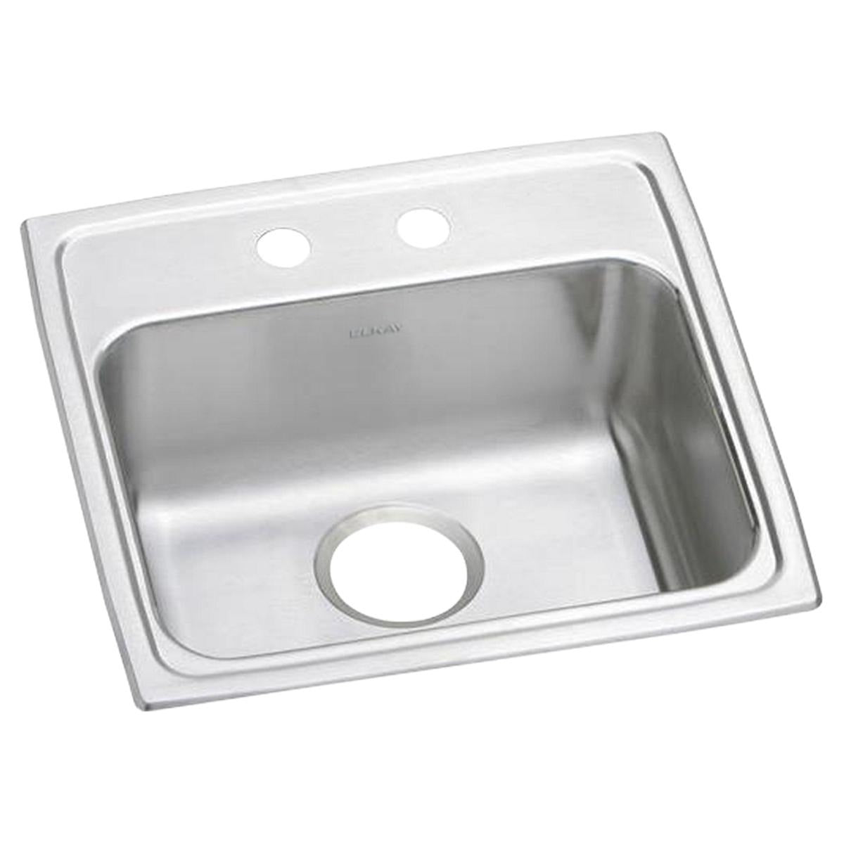 BSC PREFERRED Bsc Preferred LRAD1919652 Drop-in Kitchen Sink