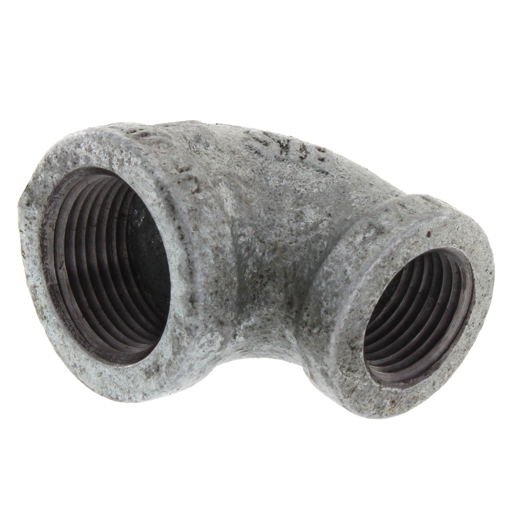 EVERFLOW Everflow GMRL0343 3/4 x 1/2 reducing elbow galvanized malleable 90 degree