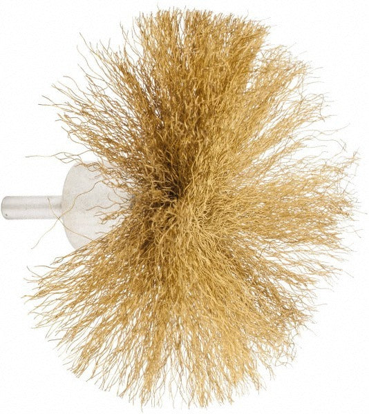 VALUE COLLECTION Value Collection 0402506320-2 End Brush 4 in Brass