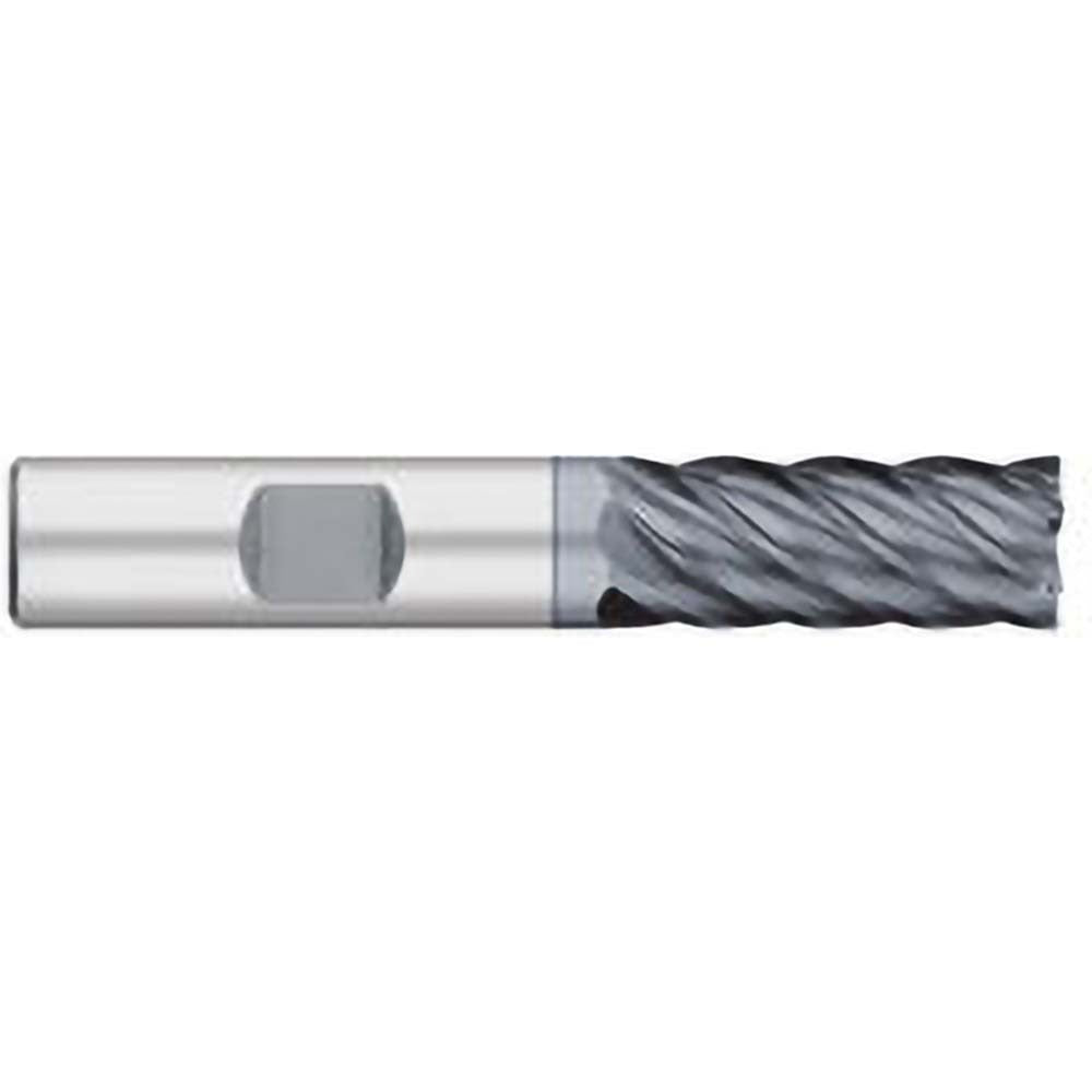 TITAN USA Titan Usa TC64585 Square End Mill 1in 6 Flute Carbide