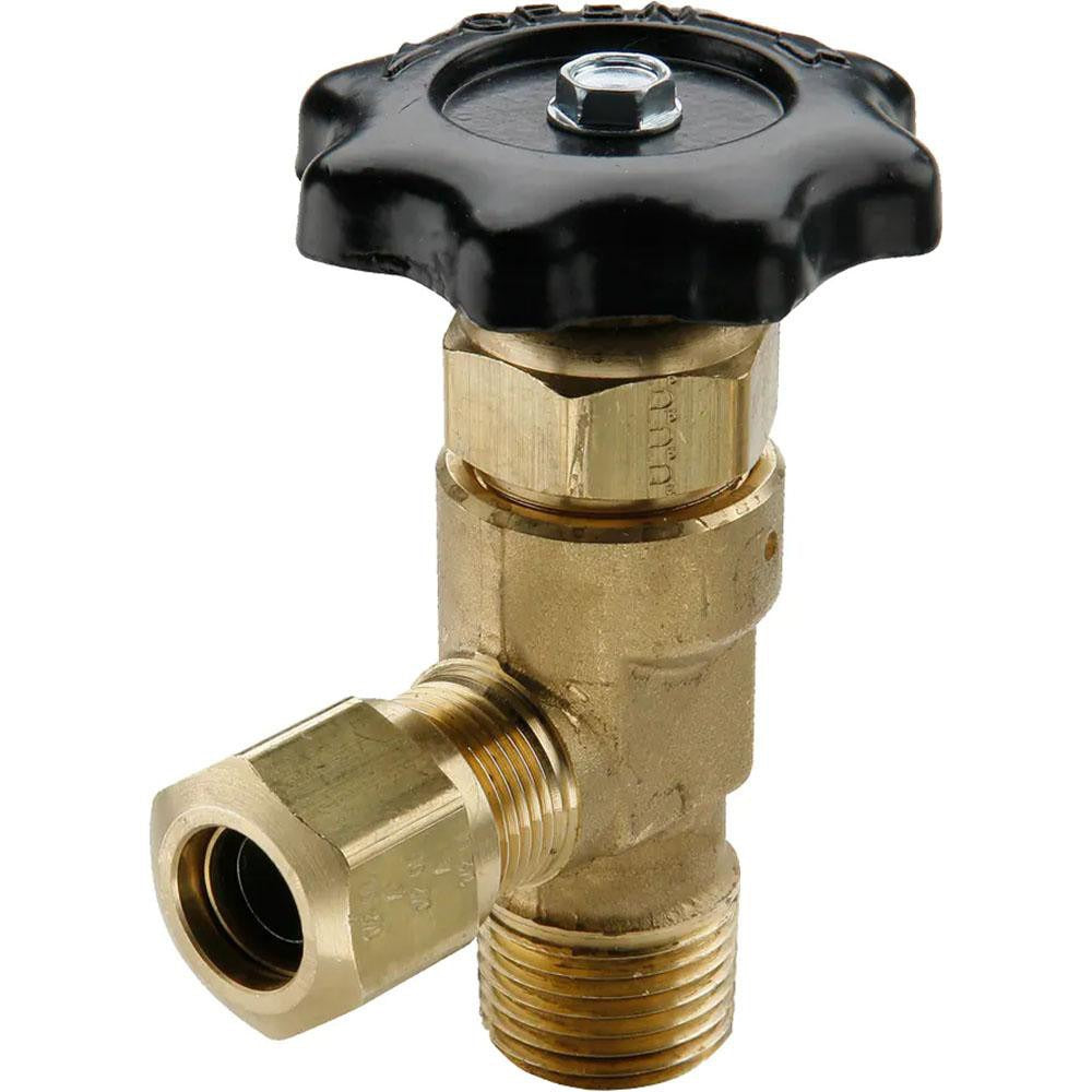 PARKER Parker V408NTA-8-8 Brass Truck Valve Nta X Mnptf