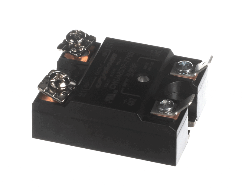 FETCO Fetco 1052.00033.00 Relay, Stainless Steel, 50A 480VAC (Each) FET1052.00033.00