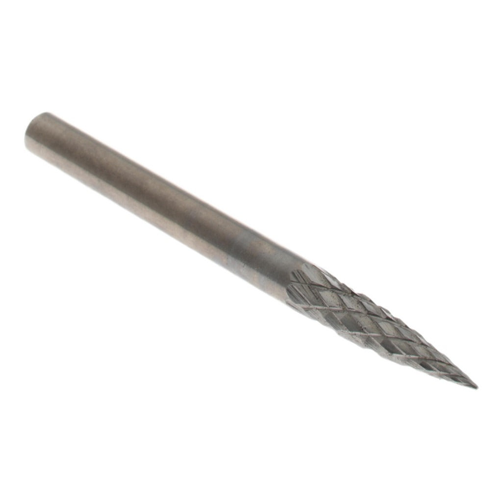 HERTEL Hertel SZ20001T Abrasive Bur Tree 1/8 Inch Solid Carbide