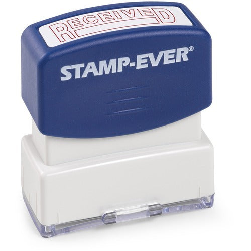 TRODAT Trodat Usa TDT5962 Pre-inked Received Stamp Red Ink