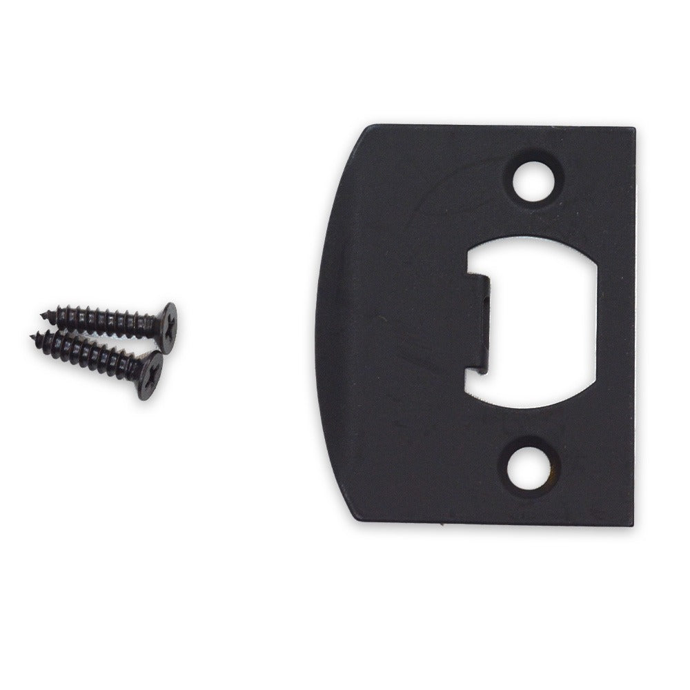 EMTEK Emtek 86084US10B Square Corner Full Lip Strike Oil Rubbed Bronze