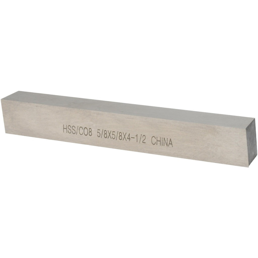 VALUE COLLECTION Value Collection 460-6128 M42 Cobalt Tool Bit Blank 5/8 in Square