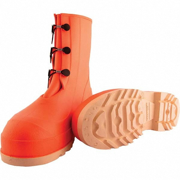 TINGLEY Tingley 82330-7 Steel Toe Work Boot Size 7 Wide Orange