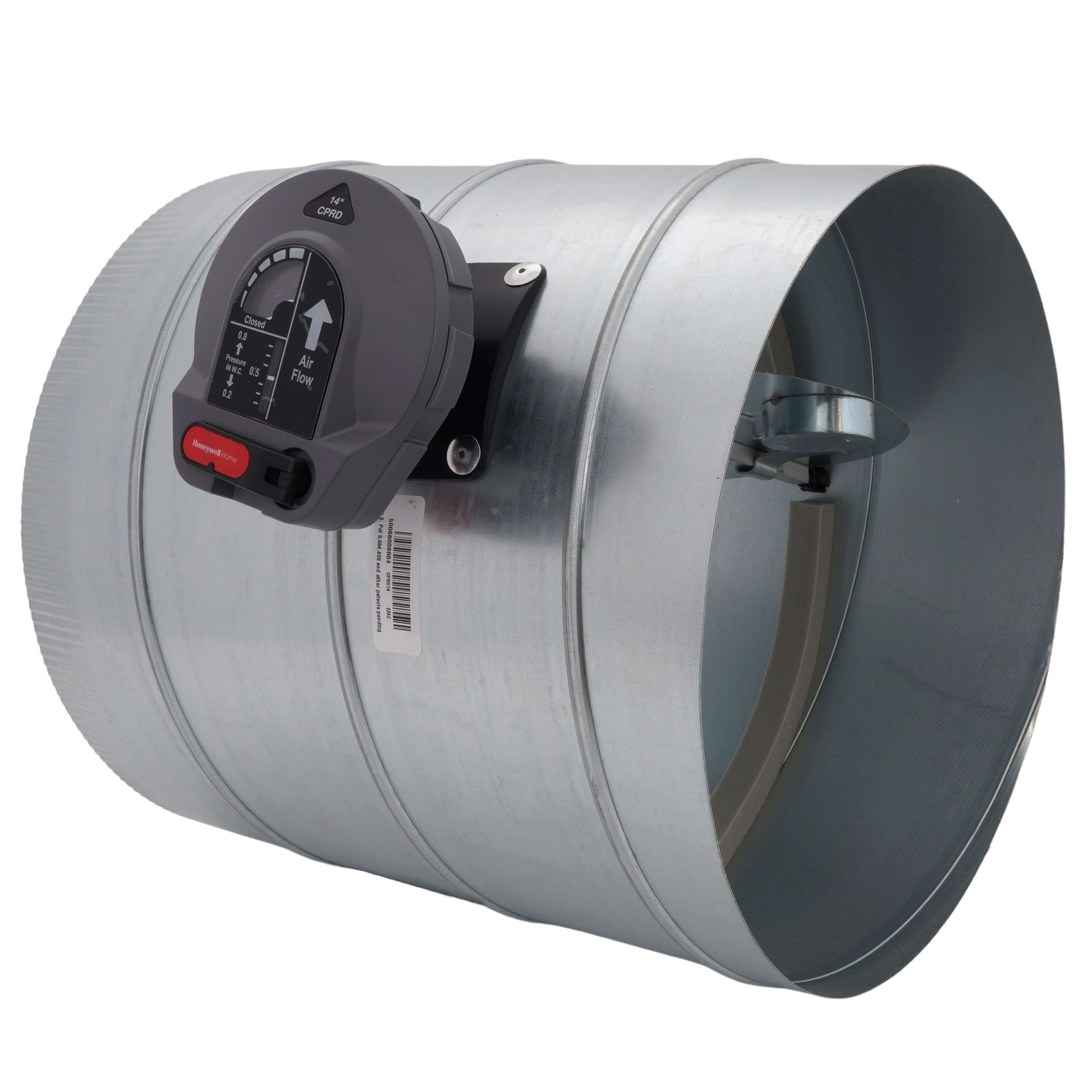 HONEYWELL HOME Honeywell Home CPRD14 14 inches TrueZONE Bypass Damper (14 inches Diameter) CPR14