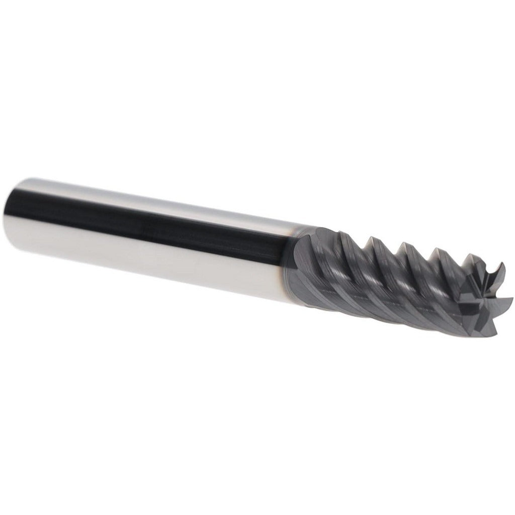 ISCAR Iscar 5621957 Square End Mill 3/8 in 6 Flute Solid Carbide
