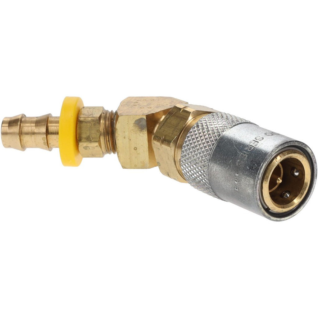 PARKER Parker PC326V-BP Push-lok Hose Barb Coupler 200 Psi
