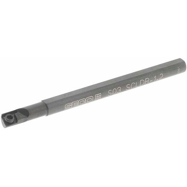 SECO TOOLS Seco 00057644 Indexable Boring Bar Right Hand Scld