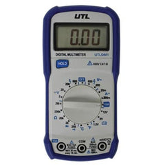 UEi Test Instruments UTLDM1 Manual Ranging Digital Multimeter 600 VAC/VDC 10 A