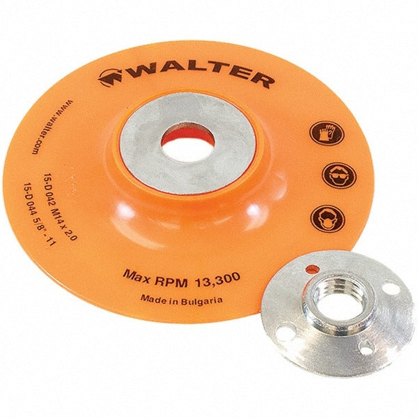 WALTER Walter Surface Technologies 15D044 Disc Backing Pad