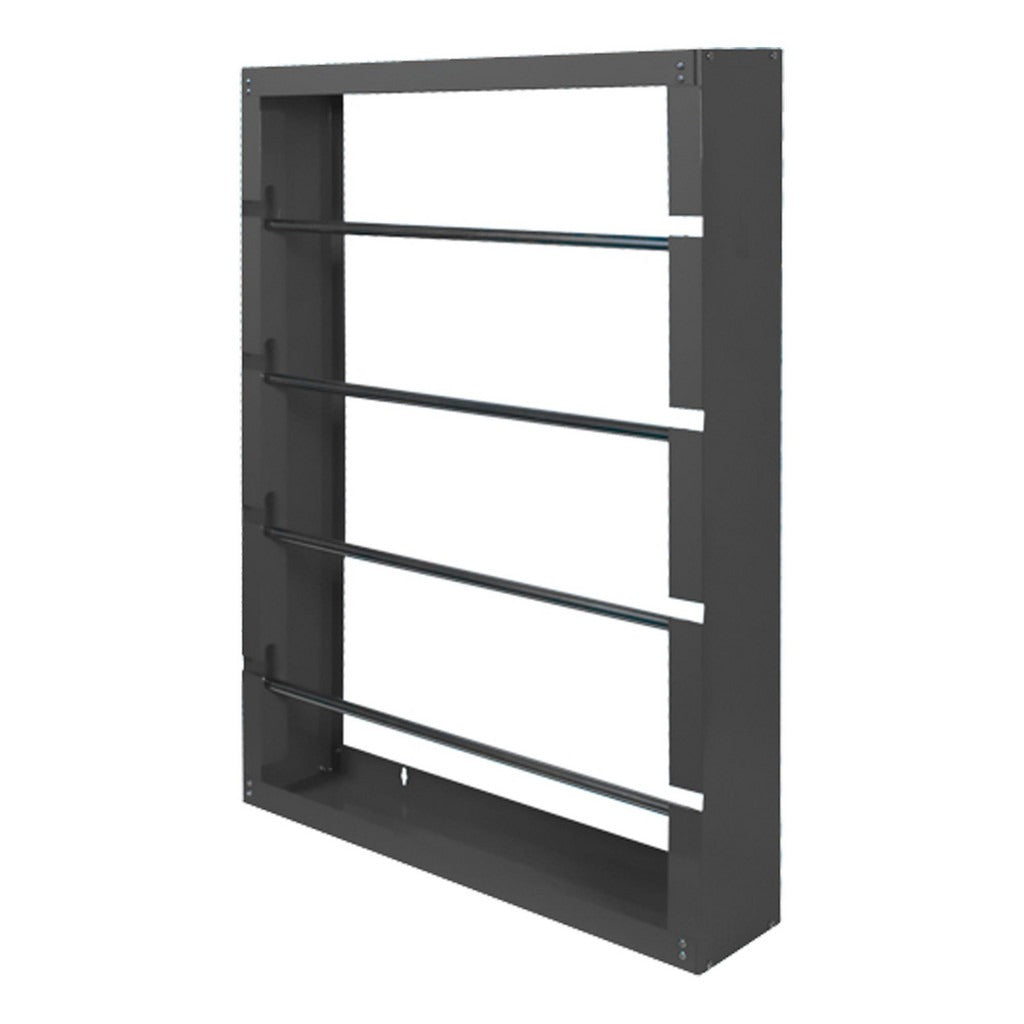 DURHAM MFG Durham 368-95 Wire Spool Rack 4 Levels Wall Mount