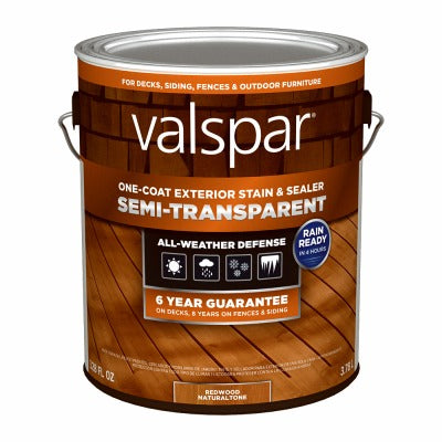 VALSPAR Valspar/cabot VL1028084-16 Stain Sealer Redwood 1 Gal