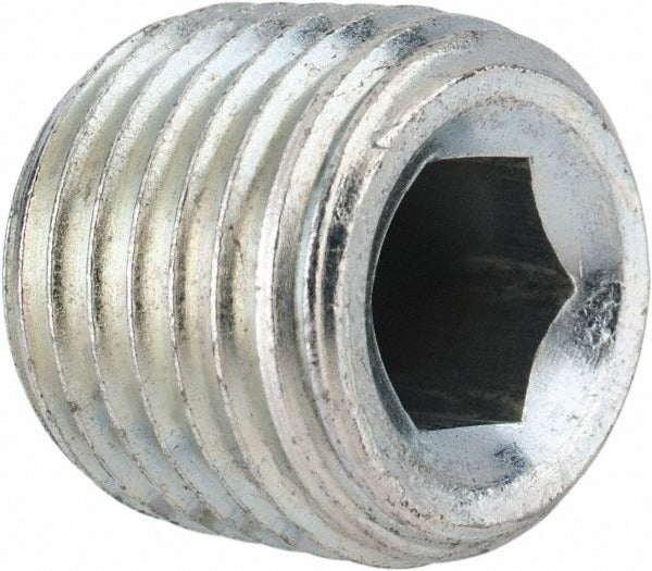 PARKER Parker 1/4 Hhp-s Hollow Hex Plug 1/4 Inch Mnptf
