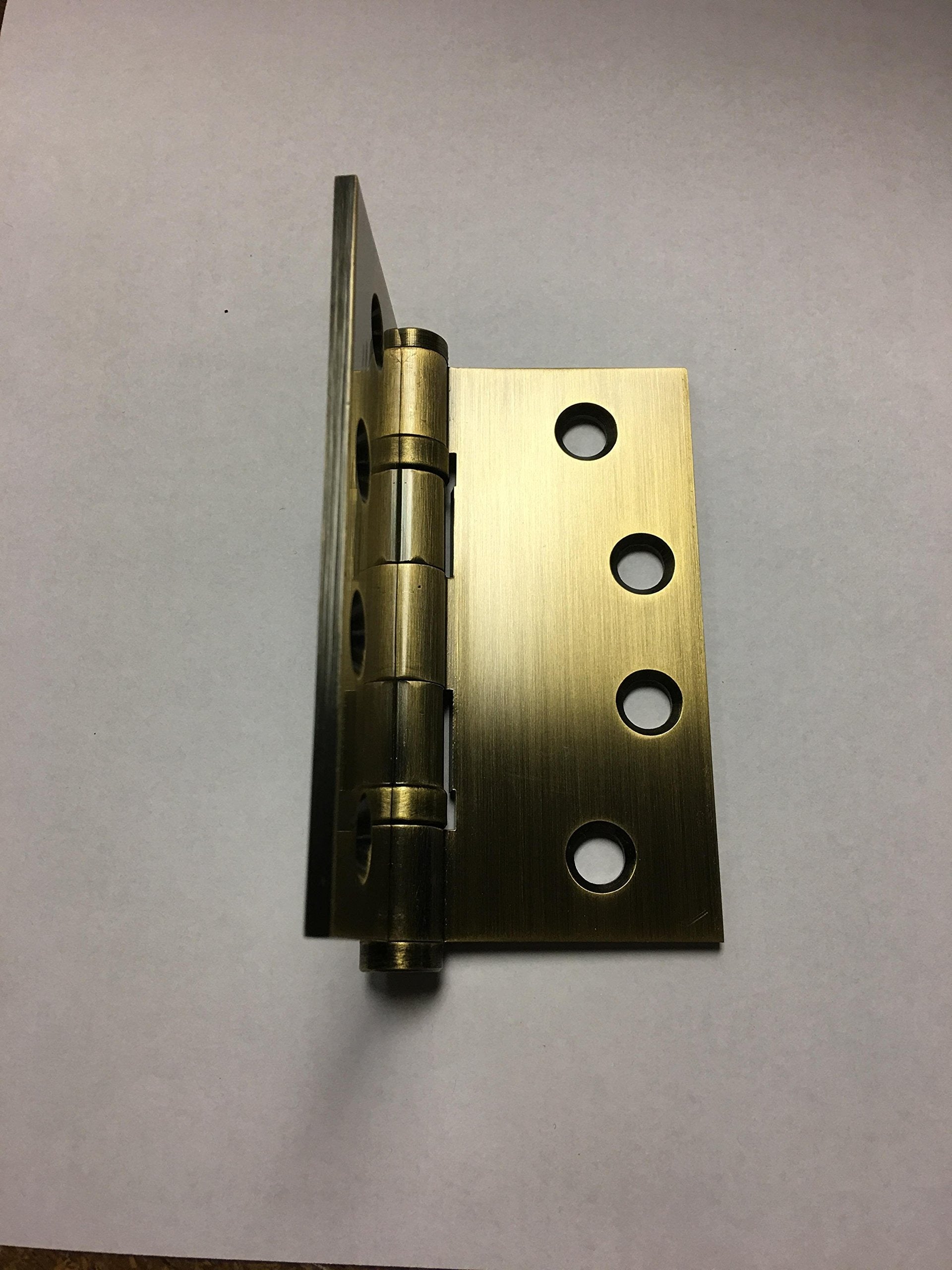 EMTEK Emtek 96414US7 Solid Brass Hinge 4x4 French Antique