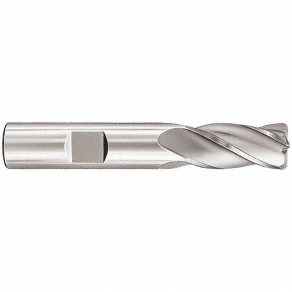 KYOCERA SGS PRECISION TOOLS Sgs 38020 Corner Radius End Mill 1/4 in 4 Flute Carbide