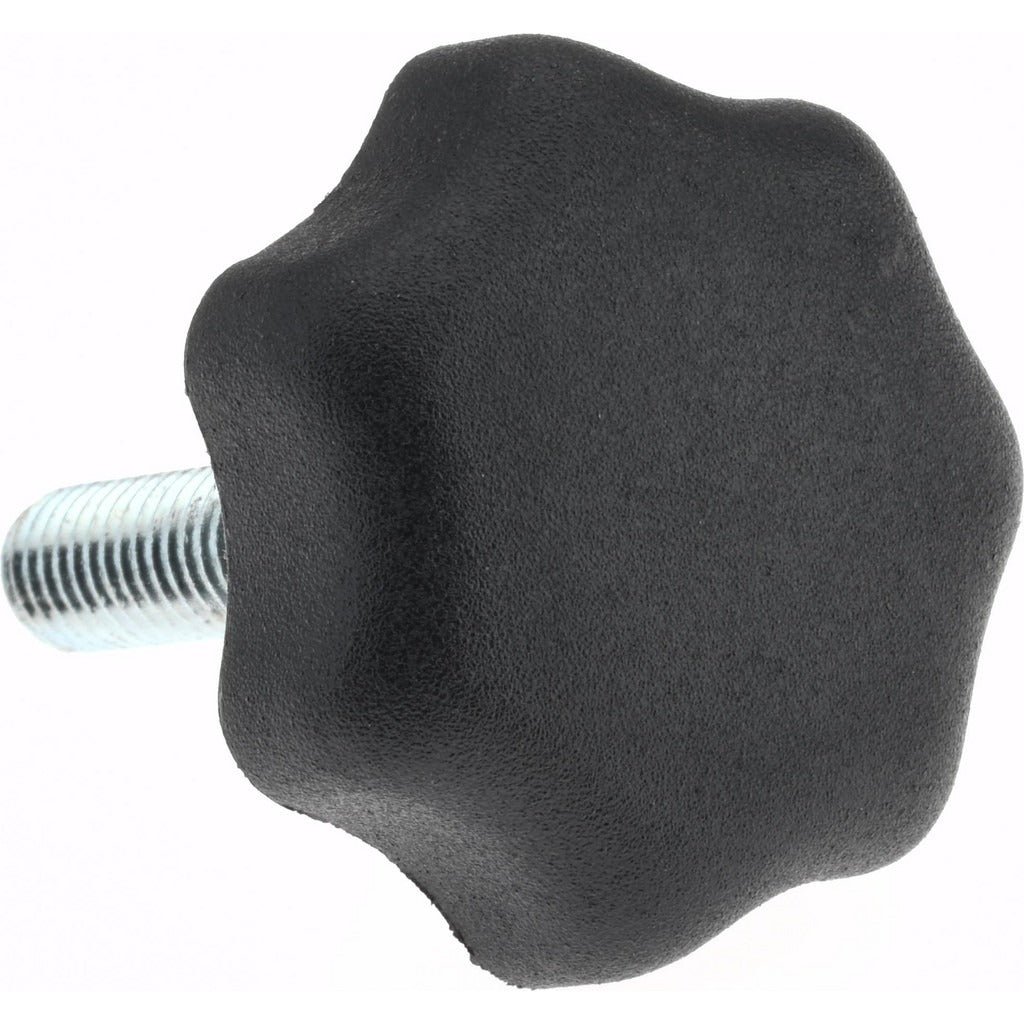GIBRALTAR Gibraltar PKG-379-G Lobed Knob 40mm 7-point M8x1.25