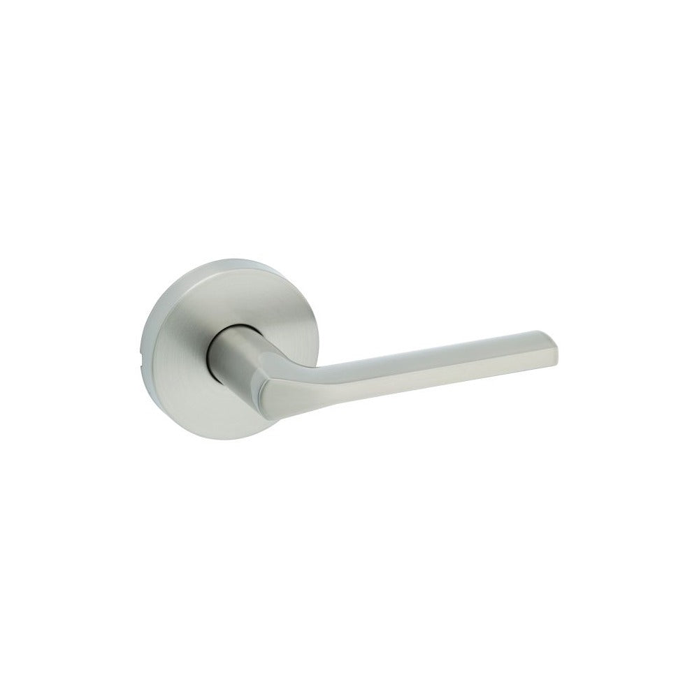 KWIKSET Kwikset 720LSLRDT-15 Lisbon Passage Door Lock Satin Nickel